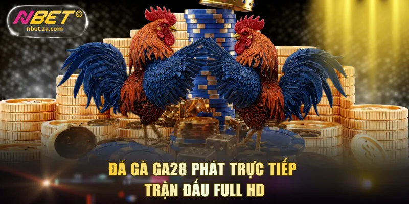 Đá gà GA28 phát trực tiếp trận đấu full HD