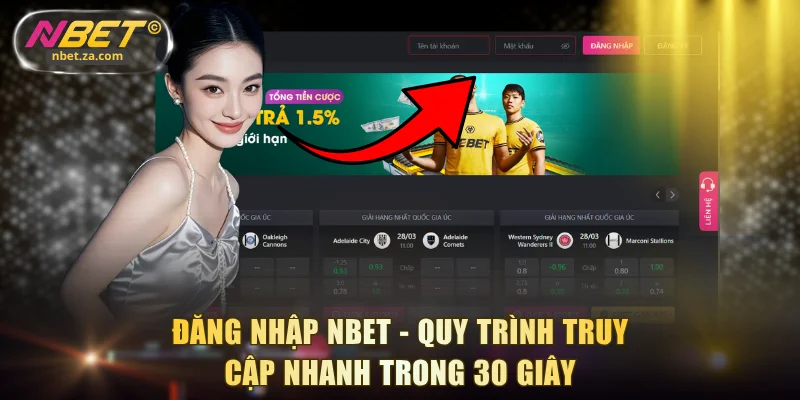 đăng nhập NBET