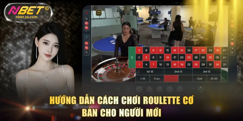 Hướng dẫn cách chơi Roulette cơ bản cho người mới