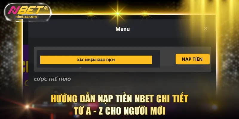 Nạp tiền NBET