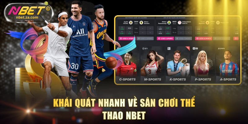 Khái quát nhanh về sân chơi thể thao NBET