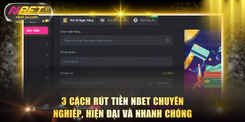 rút tiền NBET