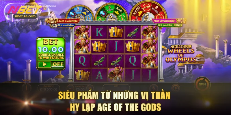 Siêu phẩm từ những vị thần Hy Lạp Age of the Gods