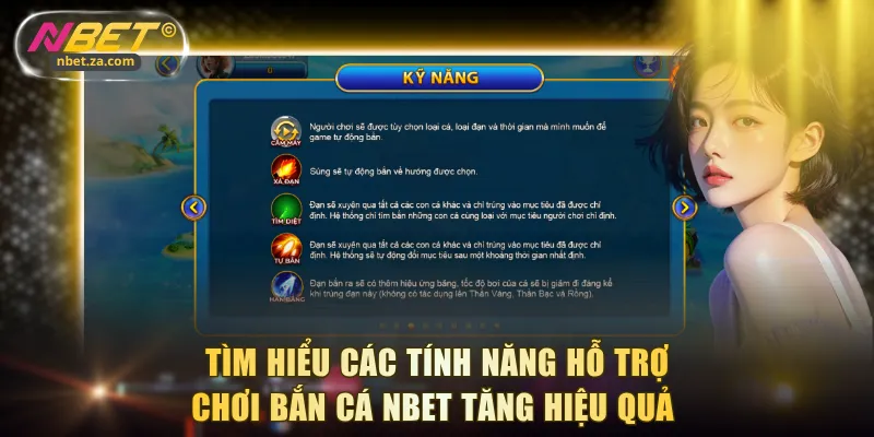 Tìm hiểu các tính năng hỗ trợ chơi bắn cá NBET tăng hiệu quả